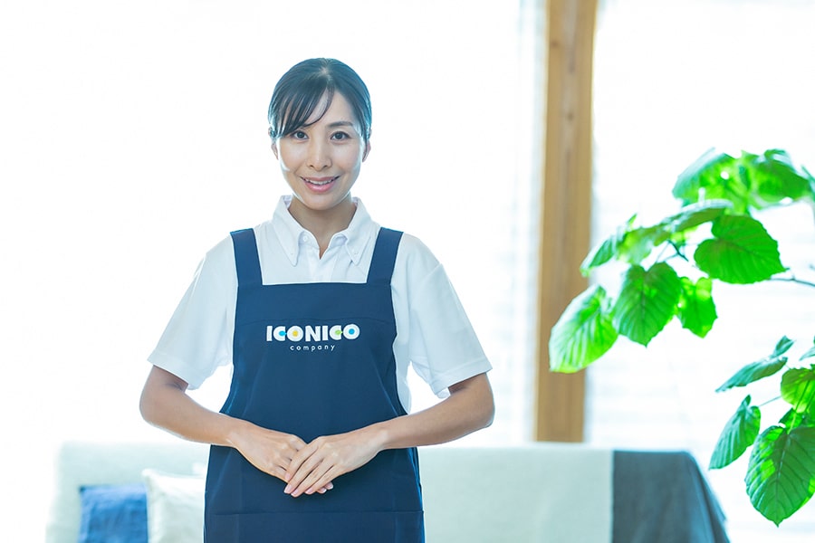 笑顔のイコニコレディ
